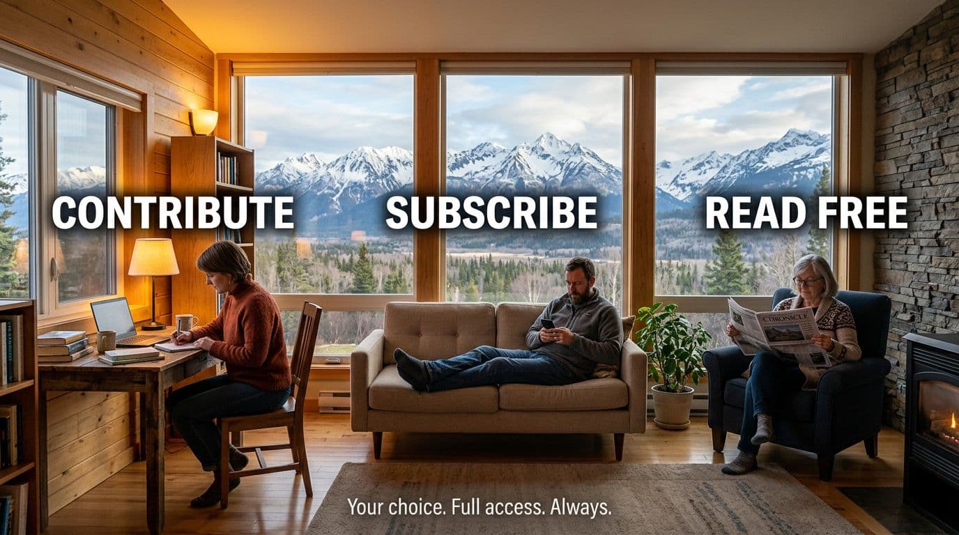 Alaskans participating in different ways: writing, volunteering compute, reading