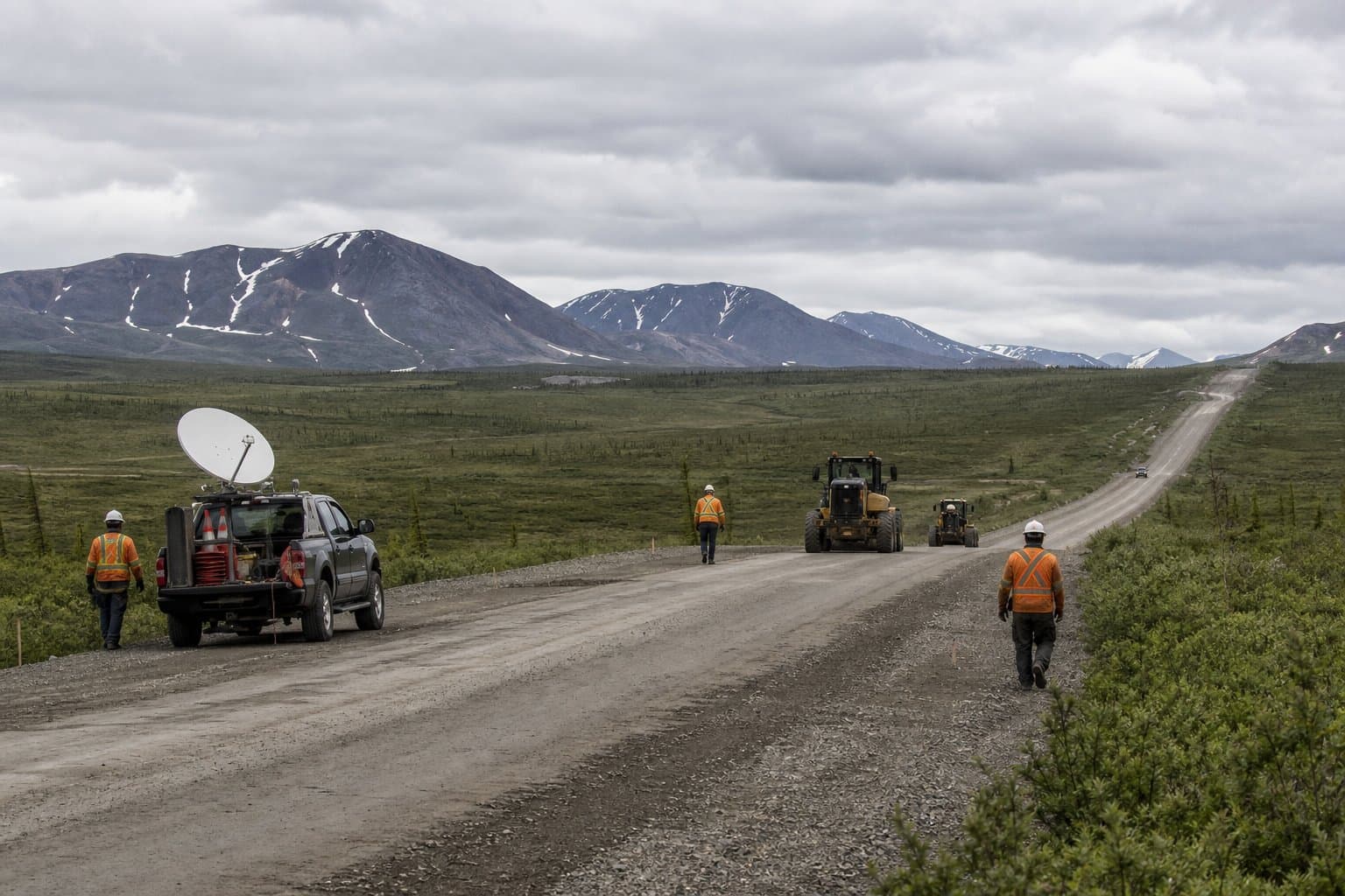 Cover image for article: Federal grant of $159,953 funds Alaska DOT&PF Starlink evaluation