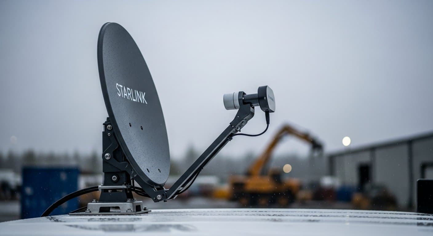 Cover image for article: Alaska will test whether Starlink can keep its road crews online in the bush