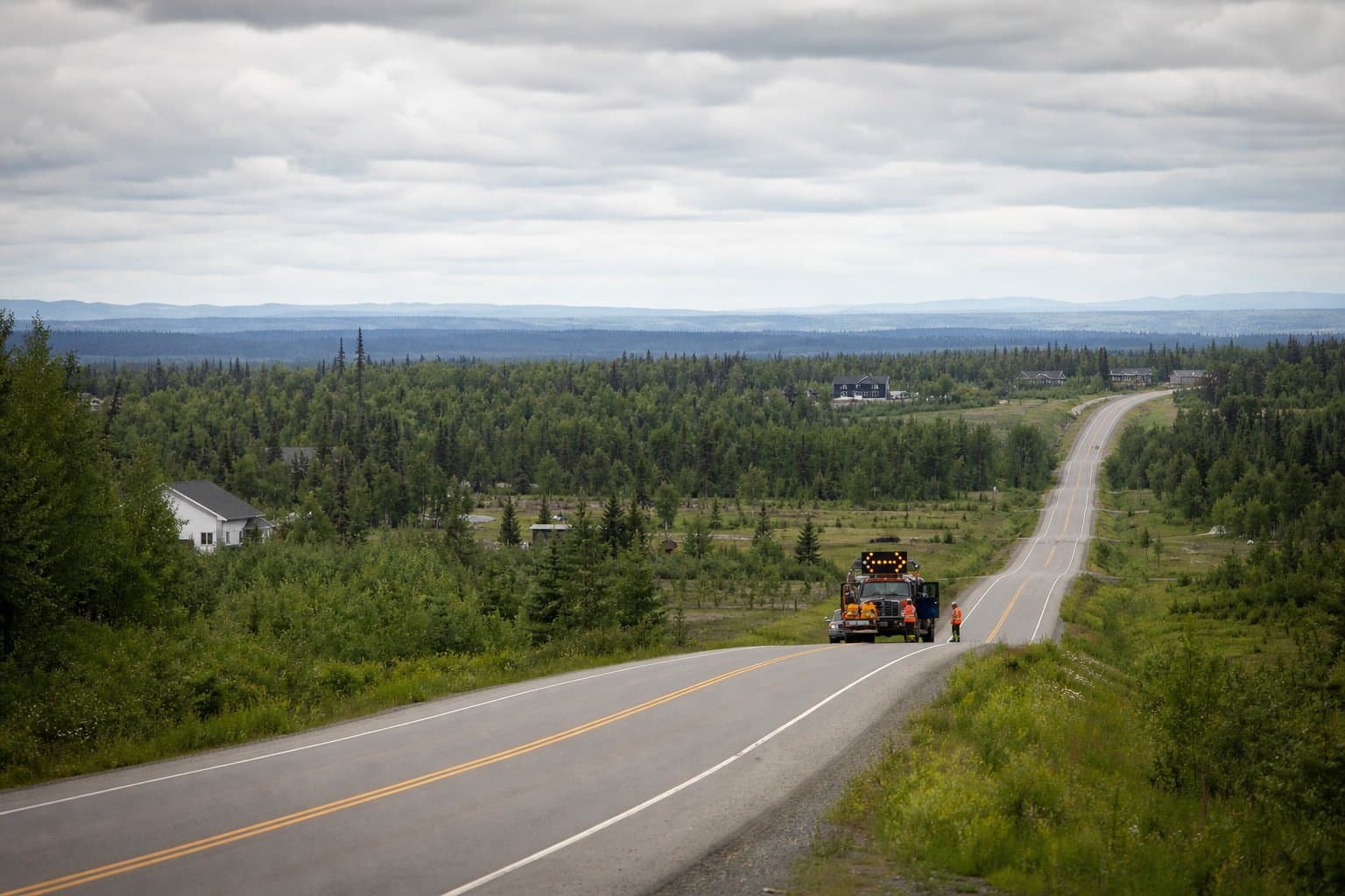 Cover image for article: Anchorage Assembly to vote on $76M Eagle River road deal with sole bidder