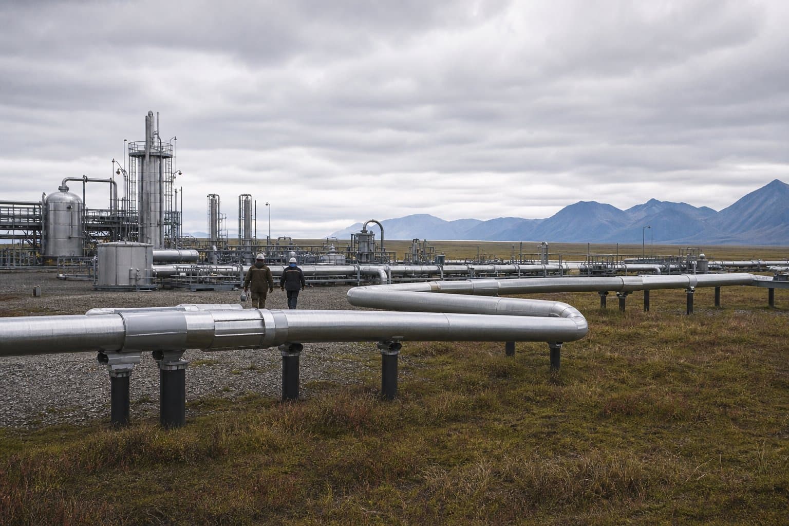 Cover image for article: North Slope gas pipeline rates proposed to increase Aug. 1 under RCA filing