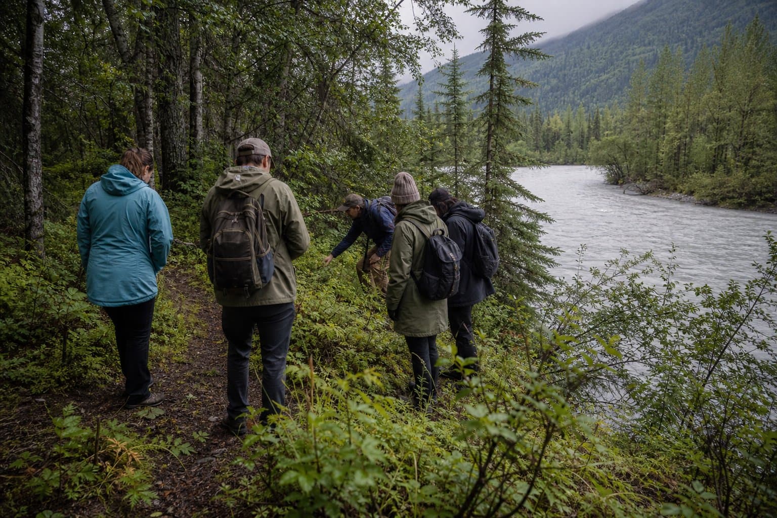 Cover image for article: Fish and Game offers $6 foraging class at Matanuska River Park