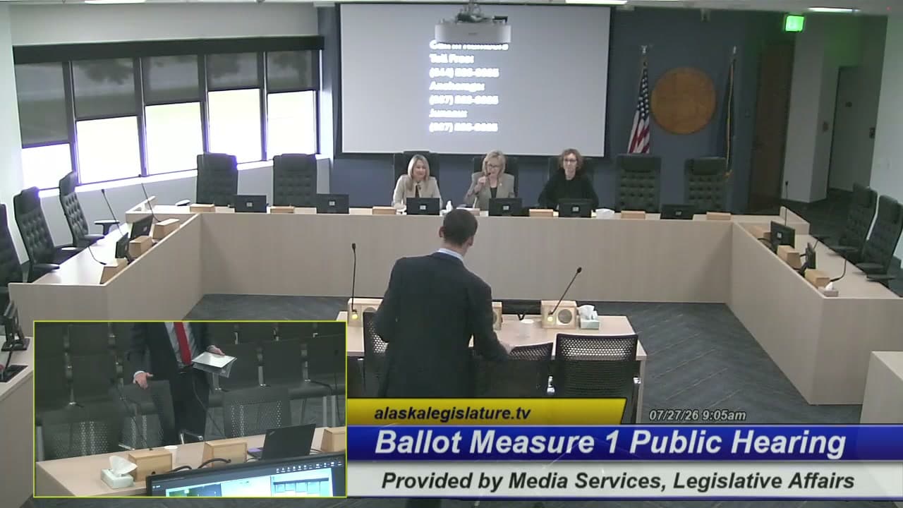 Cover image for article: The sleeper on Alaska's August primary ballot: money, turnout and Measure 1