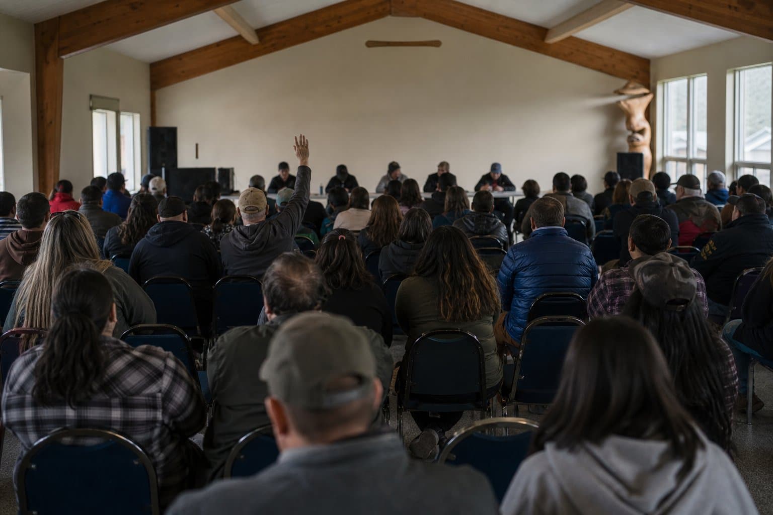 Cover image for article: Koniag takes board candidates to nine communities before proxy voting closes
