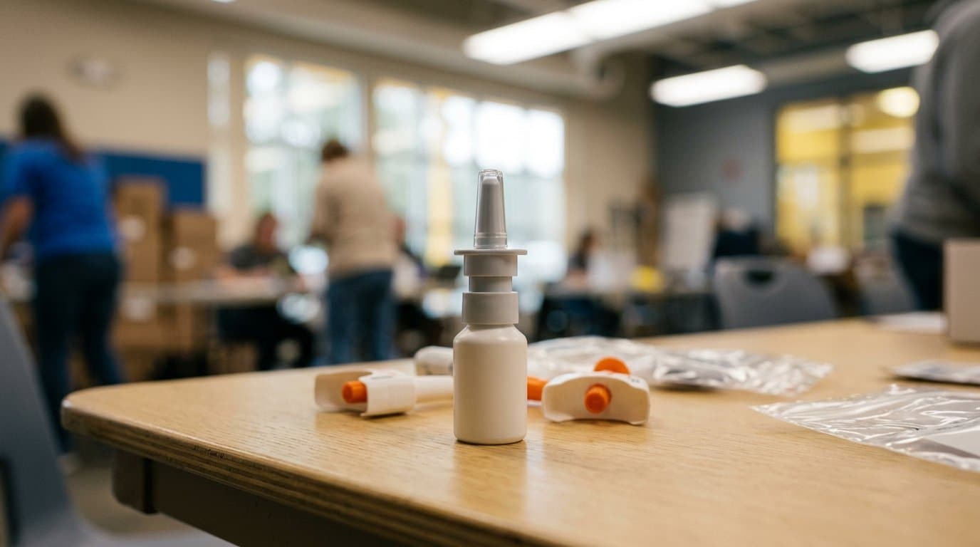Cover image for article: Volunteers will build naloxone kits in Anchorage on Overdose Awareness Day