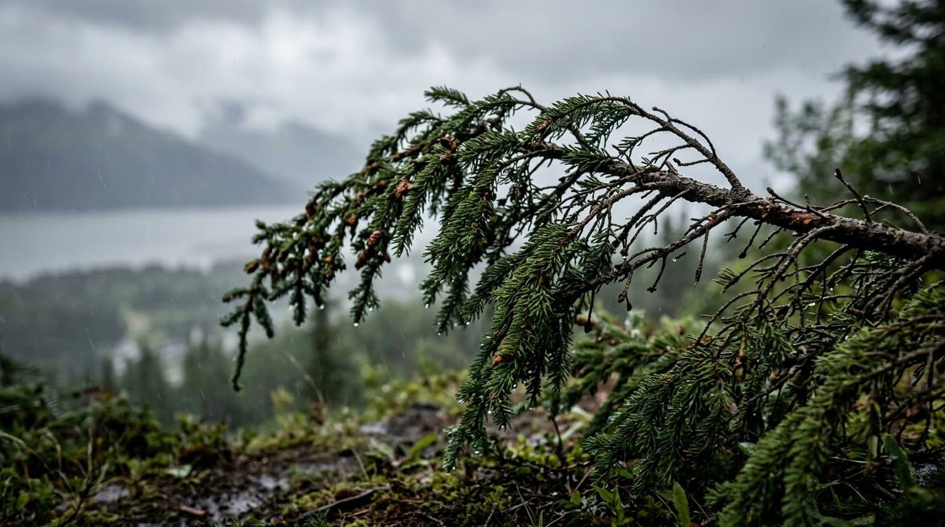 Cover image for article: It's going to be a windy one across Anchorage and Turnagain Arm on Tuesday