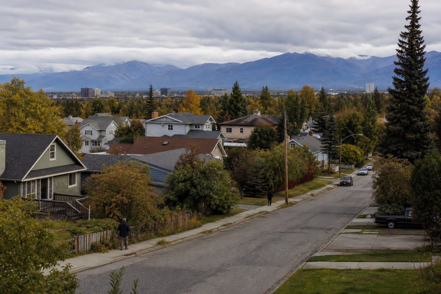 Cover image for article: Anchorage could shrink its minimum lot size by two-thirds under a pending ordinance