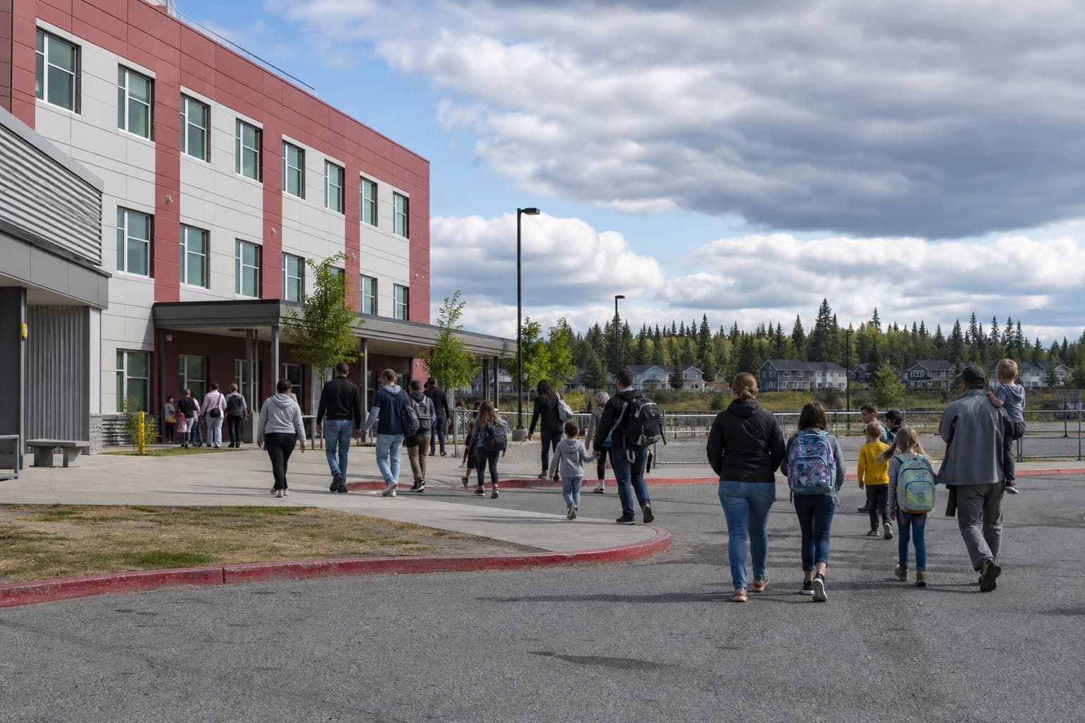Cover image for article: Fairbanks borough advances 2027 lobbying resolution on school funding, pensions, gas spur