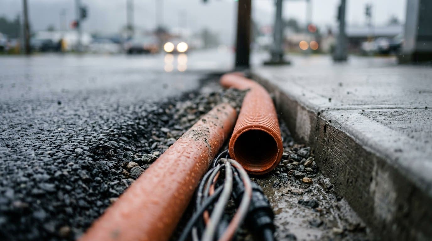 Cover image for article: Peterson Avenue closes this weekend for a utility line, detour in place