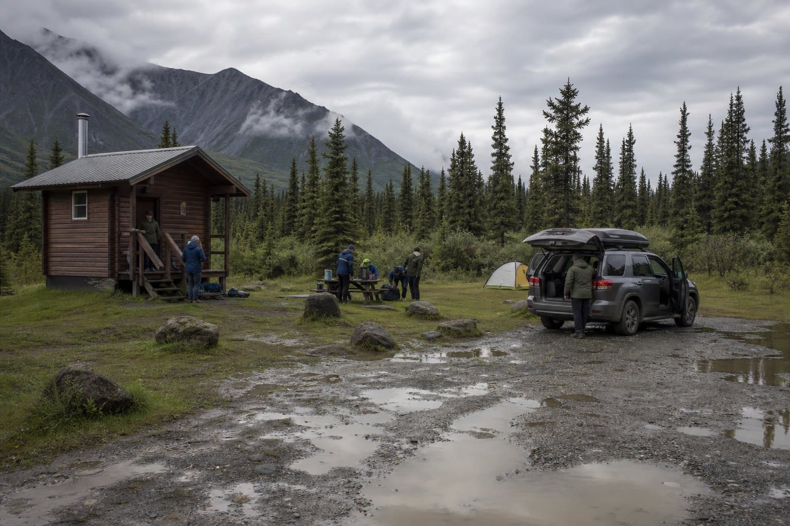Cover image for article: Alaska State Parks reservation switch leaves 2027 bookings unsettled