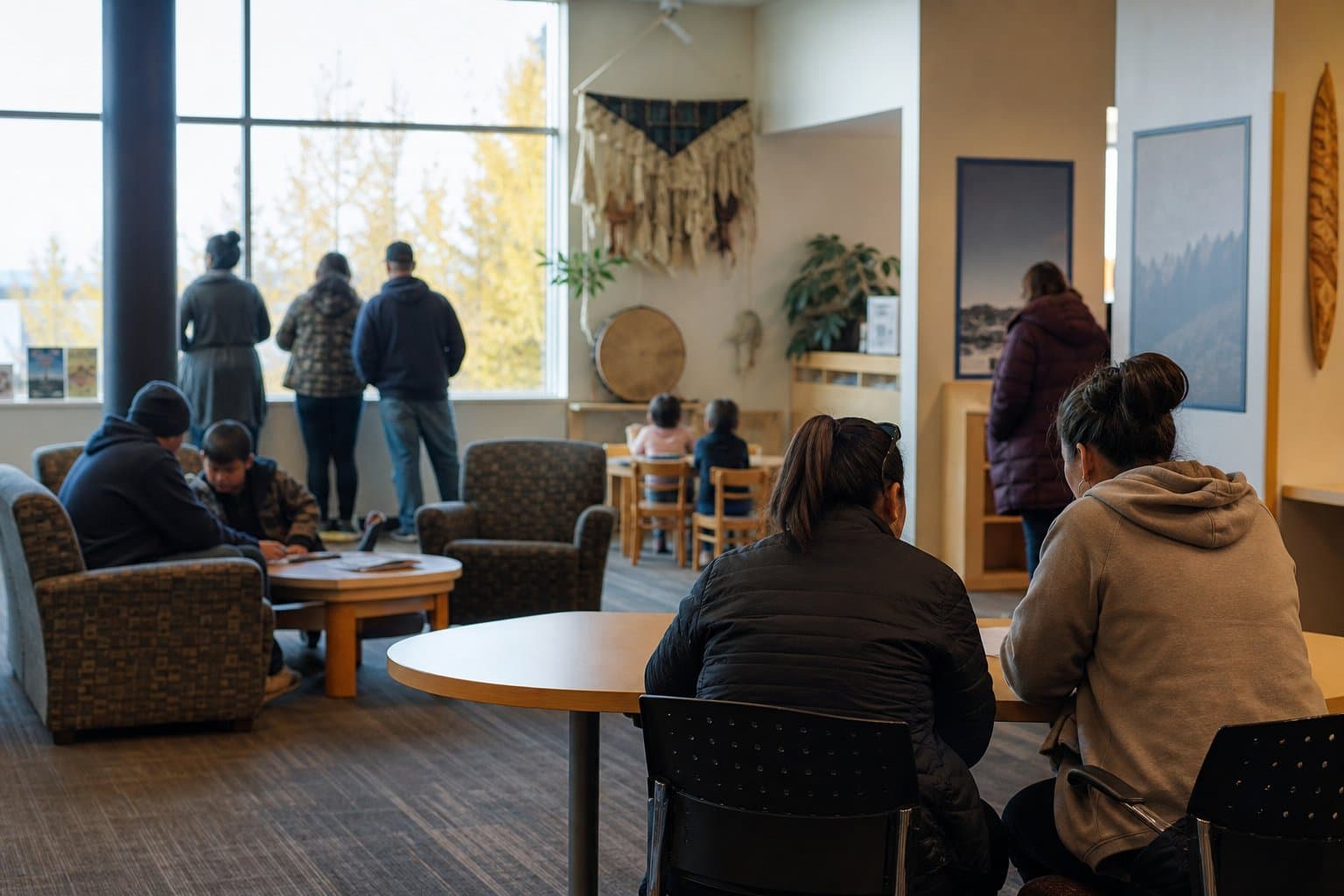 Cover image for article: Federal grant will test a Yup'ik healing framework against homelessness