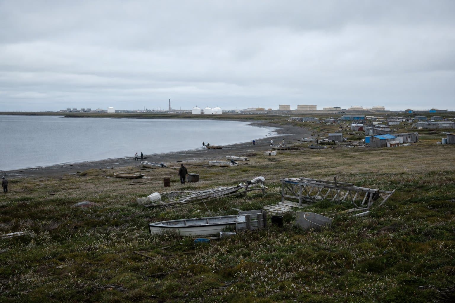 Cover image for article: DEC issues proposed final APDES permit for Hilcorp's Prudhoe Bay discharge