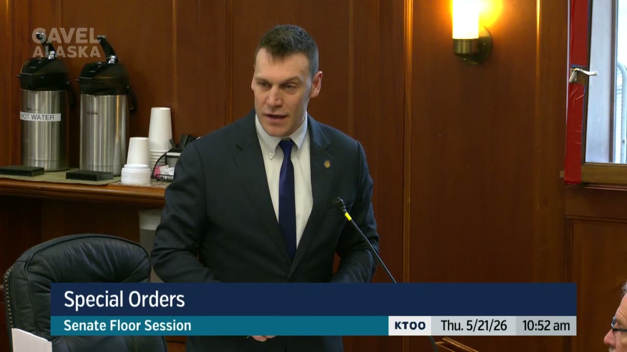 Cover image for article: Dunleavy vetoes transit plan, calls special session on gas pipeline tax