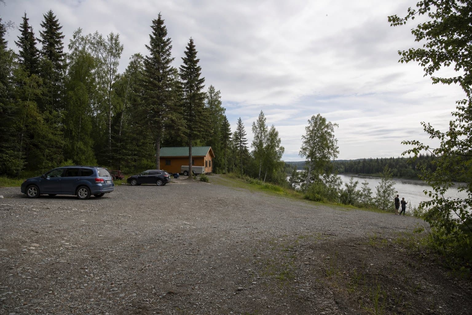 Cover image for article: On the Kenai, a cabin tests the river's 50-foot buffer
