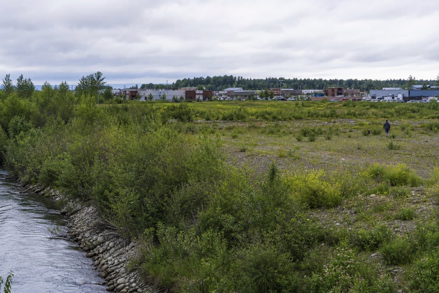 Cover image for article: Wasilla weighs retail on land that partly floods