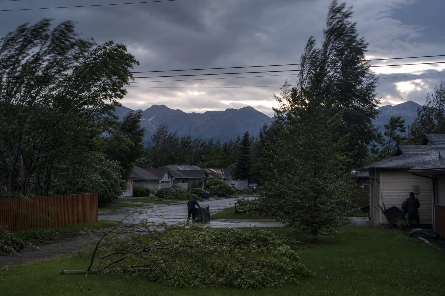 Cover image for article: Four wind advisories cover Alaska through Thursday with gusts to 60 mph
