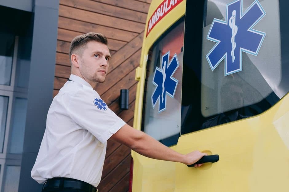 Cover image for article: Alaska's EMS compact takes effect Sunday; the national commission still lists the state as pending