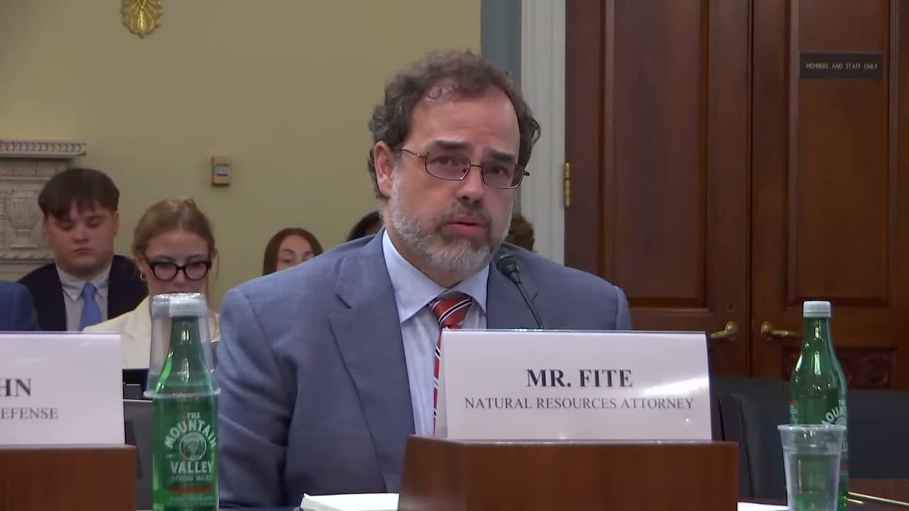 Cover image for article: House Republicans examine $24.8M in federal attorney fees to environmental groups