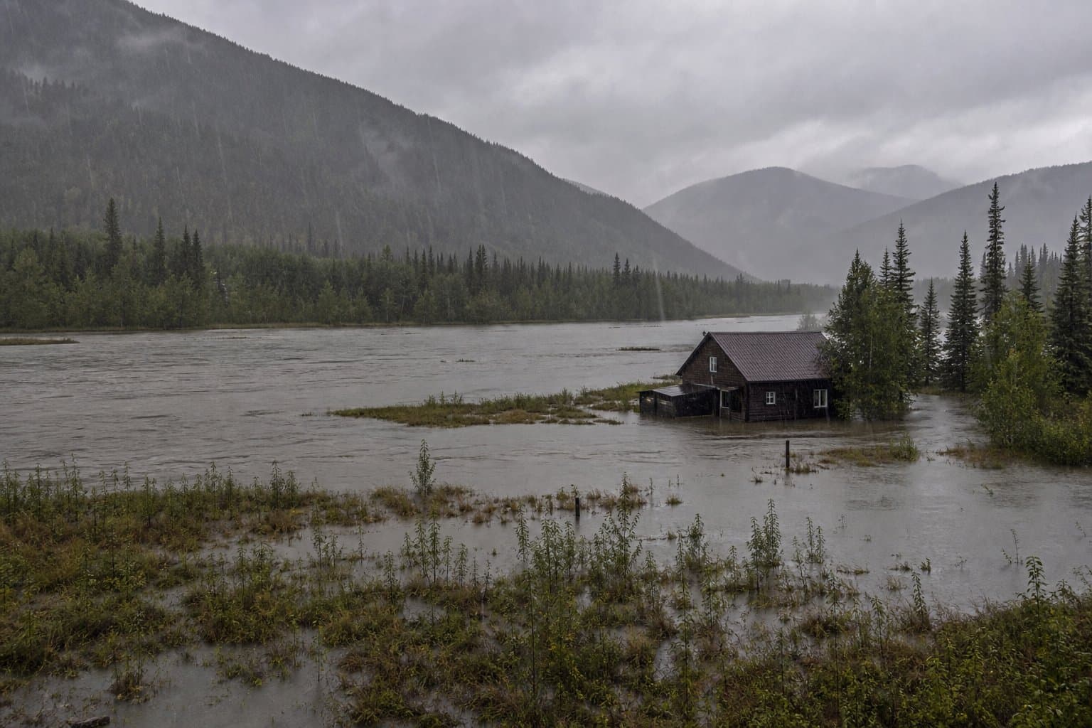 Cover image for article: Flood Watch covers Susitna Valley and Hatcher Pass through Thursday