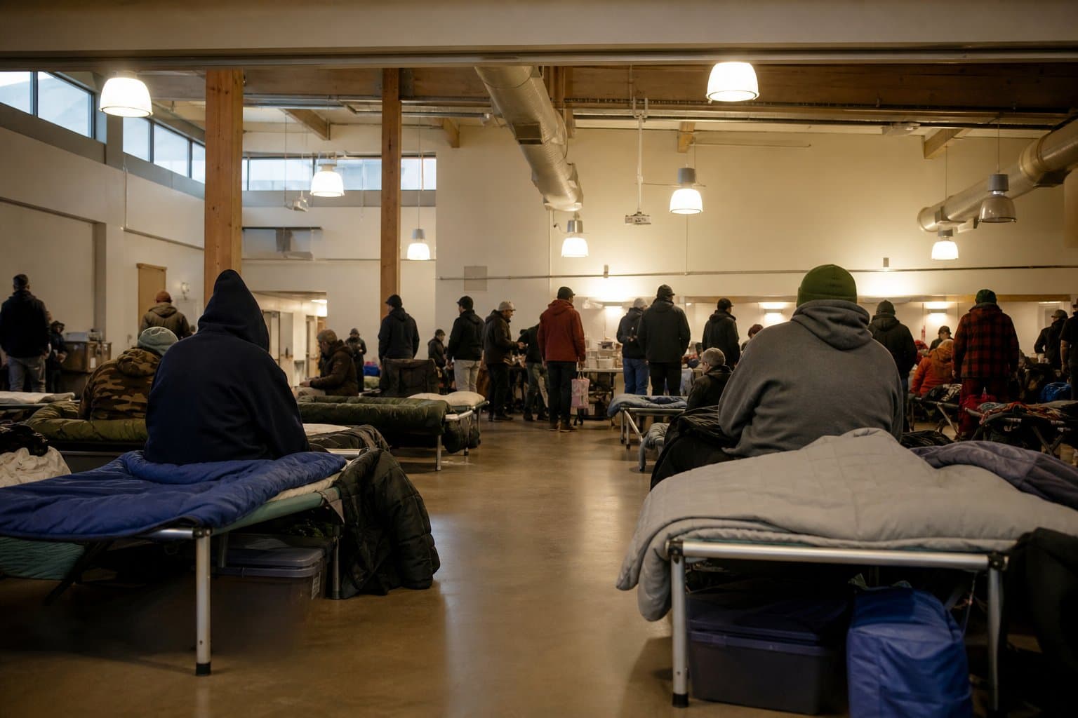 Cover image for article: Anchorage Assembly weighs $2.2 million more for shelter surge beds