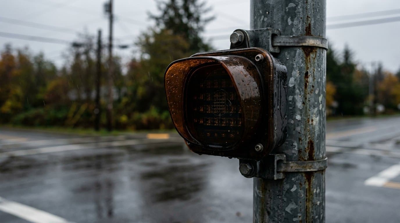 Cover image for article: Sitka school zone flashers on Edgecumbe and Kashevaroff stay partly down while meters are back-ordered