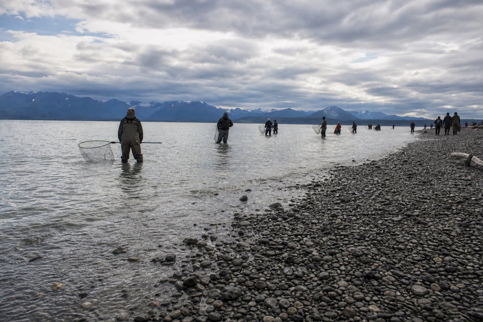 Cover image for article: Troopers cite 12 dipnetters on the Kenai in one day