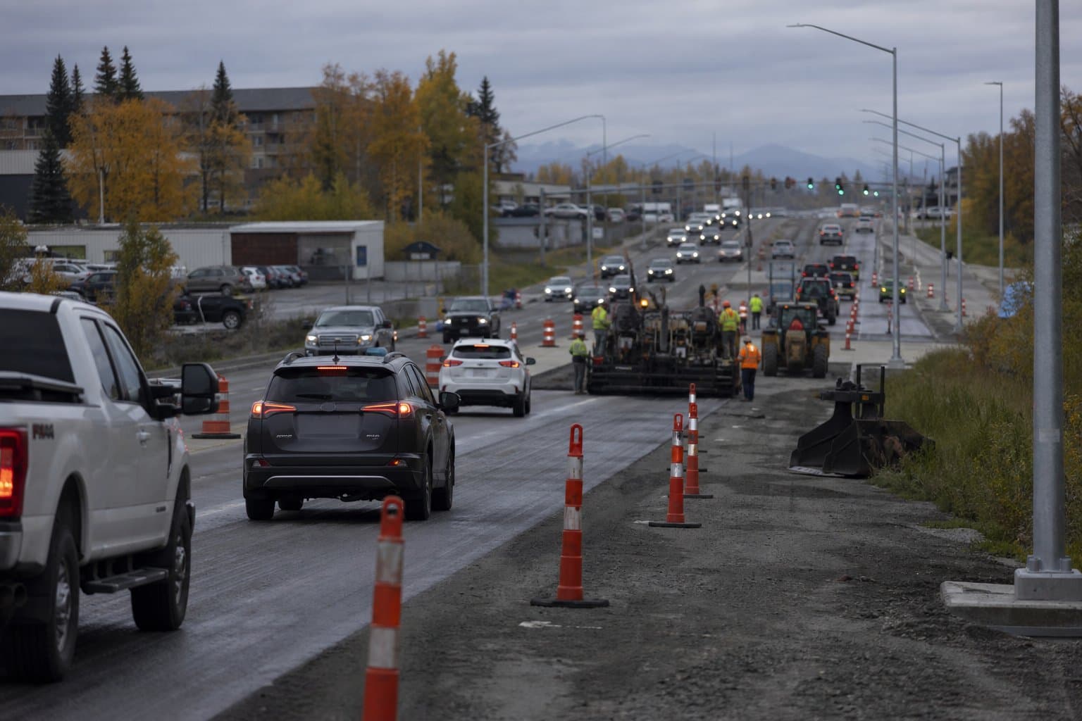 Cover image for article: Left lane closed both ways on West Tudor Road through Sunday