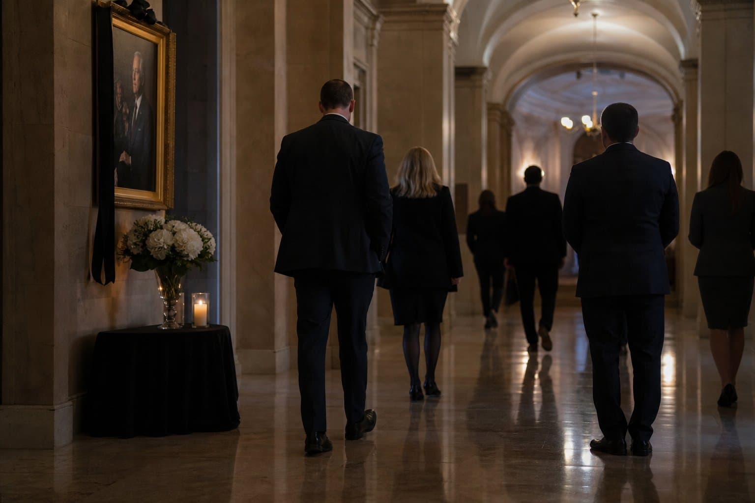 Cover image for article: Sullivan, Murkowski mourn Graham's sudden death; Trump orders flags to half-staff