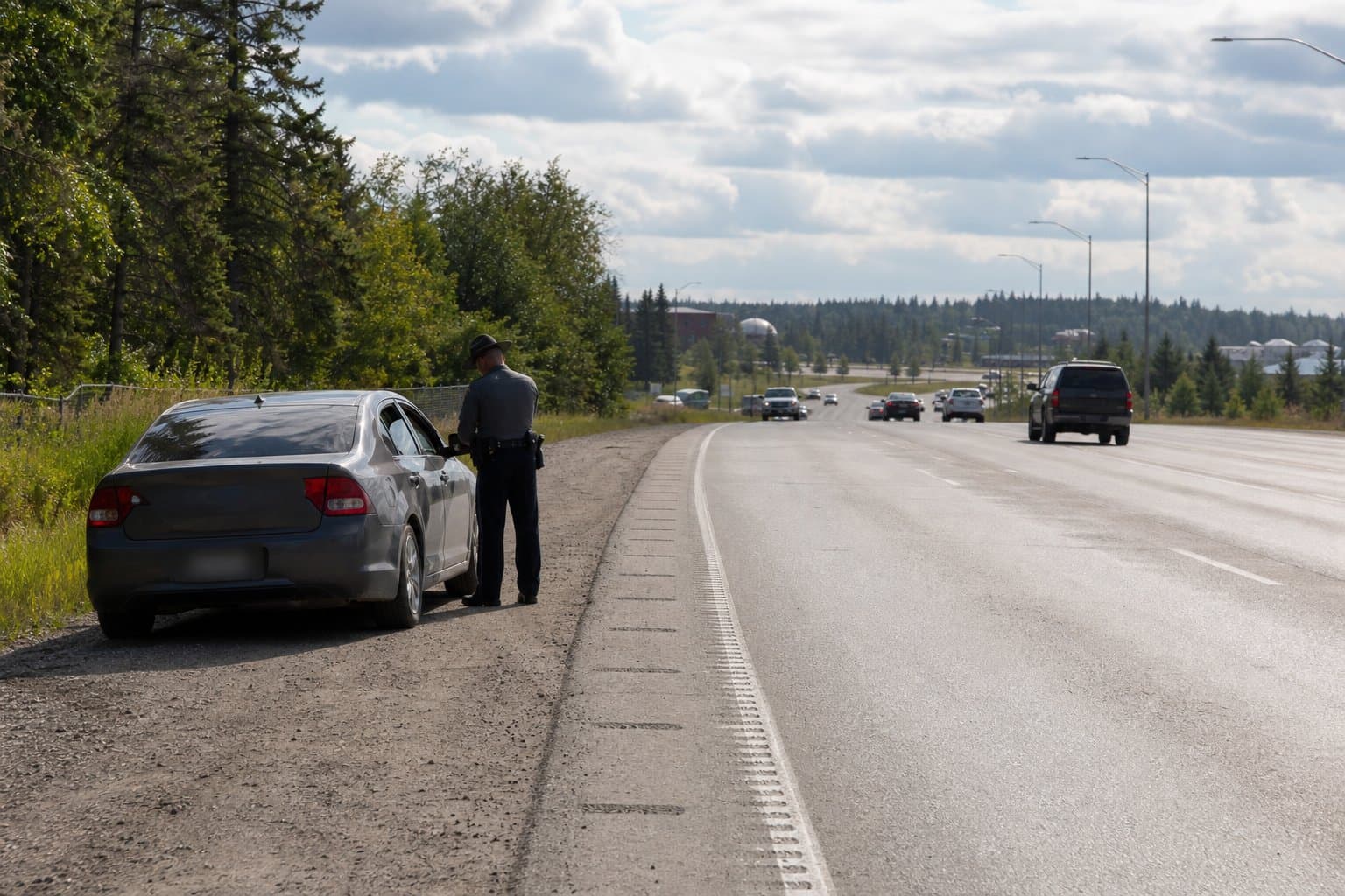 Cover image for article: Troopers charge Fairbanks driver with tampering after resisting blood draw