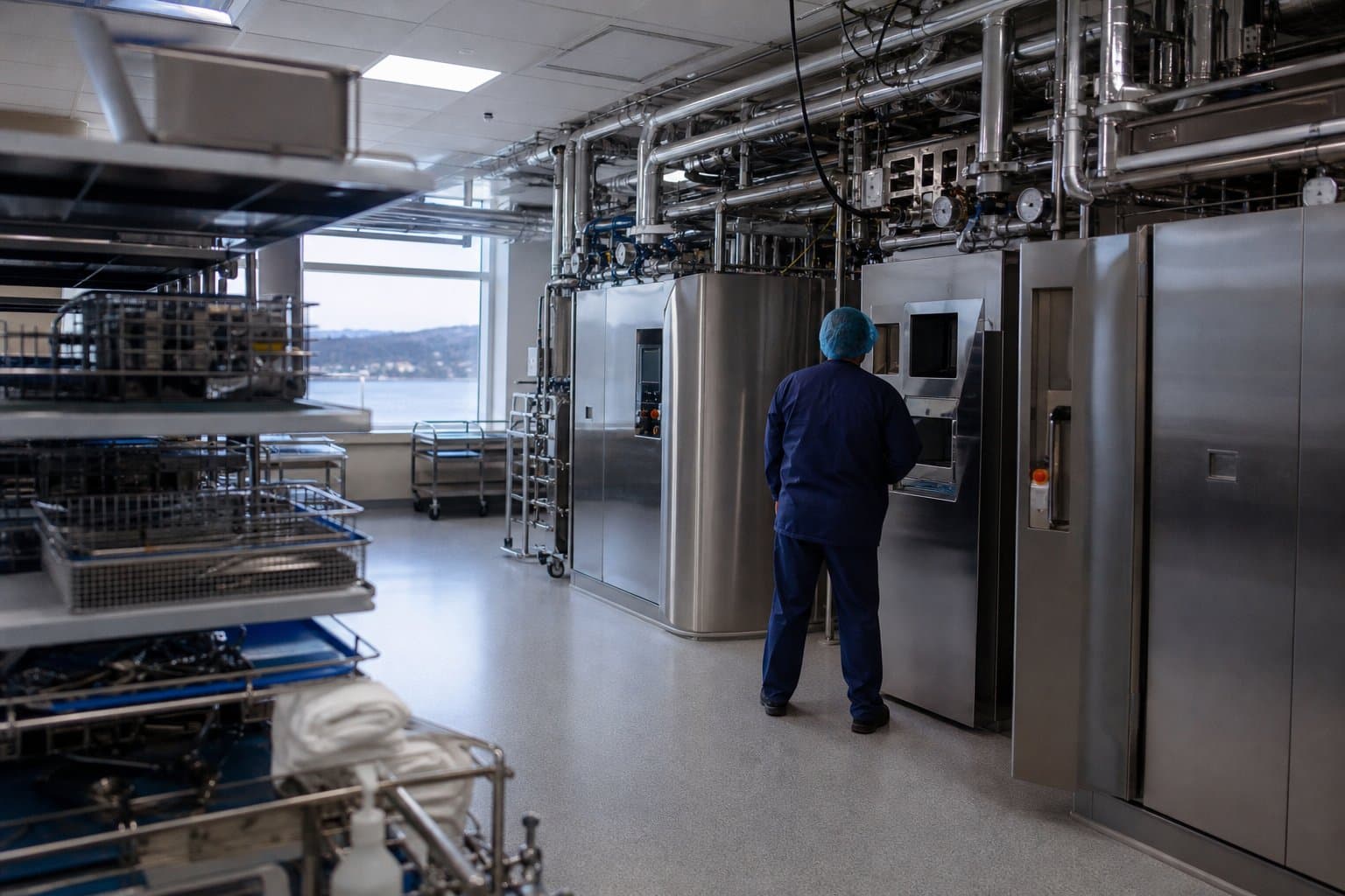 Cover image for article: Kodiak hospital pauses reverse osmosis, steam generator design
