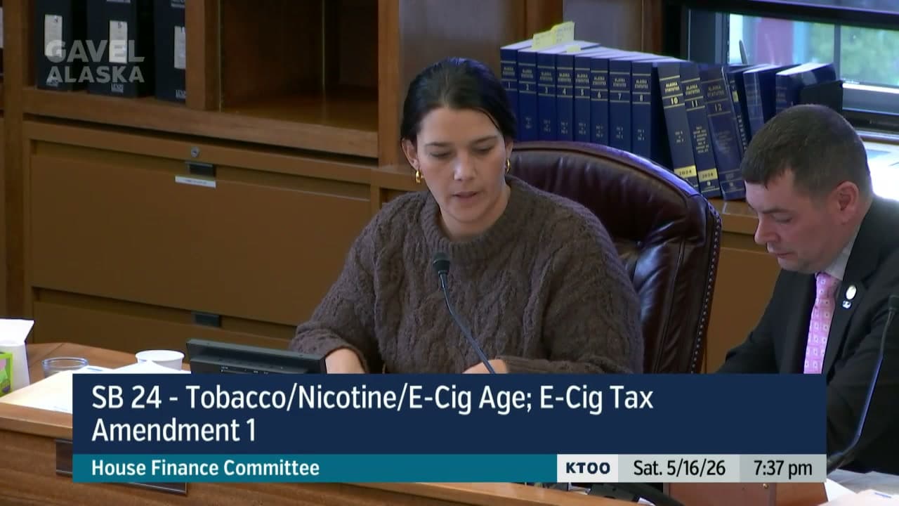 Cover image for article: House panel cuts youth tobacco fines, advances Tobacco 21 bill