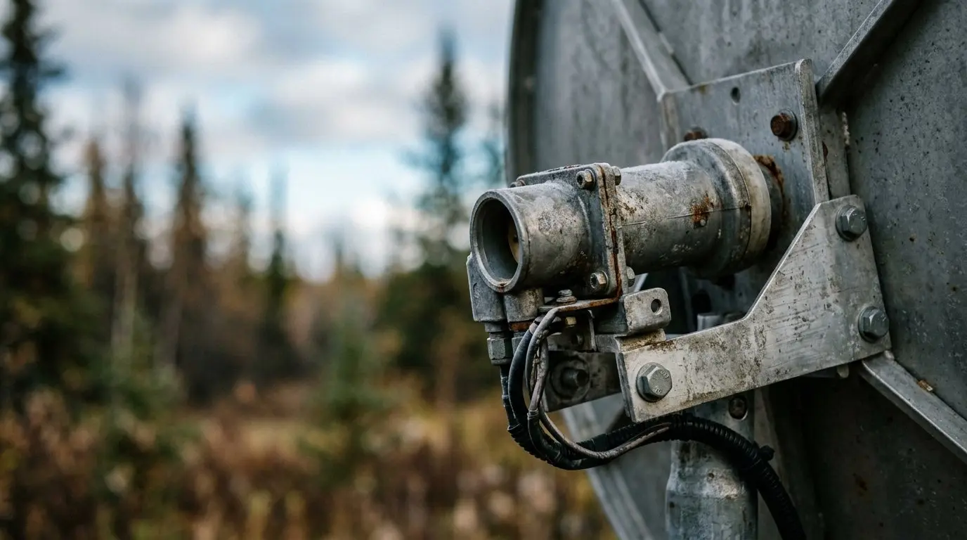 Cover image for article: NOAA seeks small-business bids to operate its Fairbanks satellite ground station