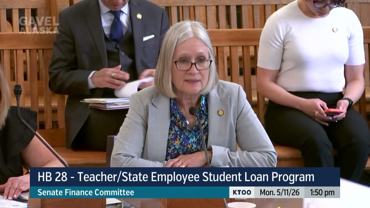 Cover image for article: Senate Finance considers $1M teacher loan repayment pilot program