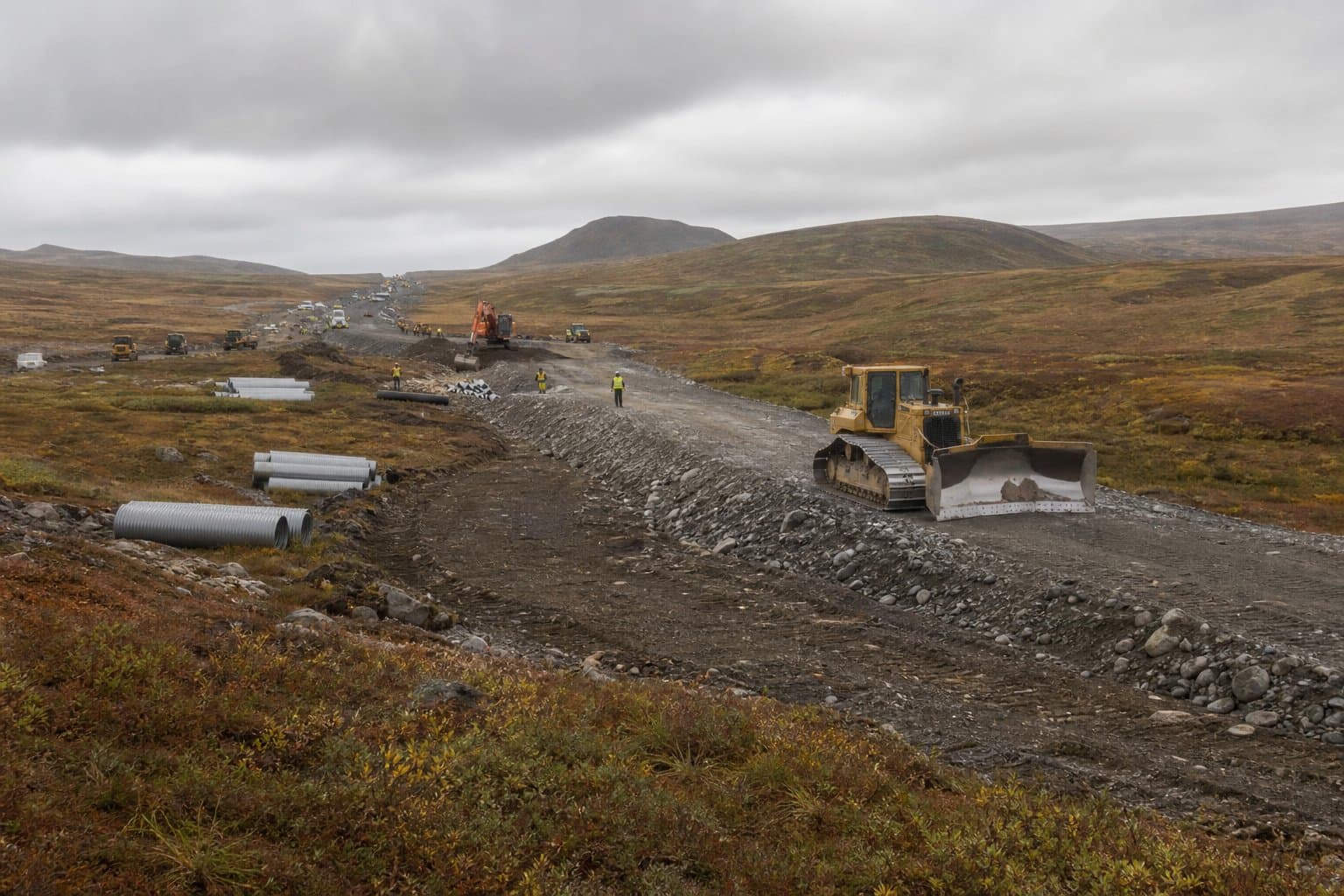 Cover image for article: Ninth Circuit lets King Cove road work continue while appeal runs into November