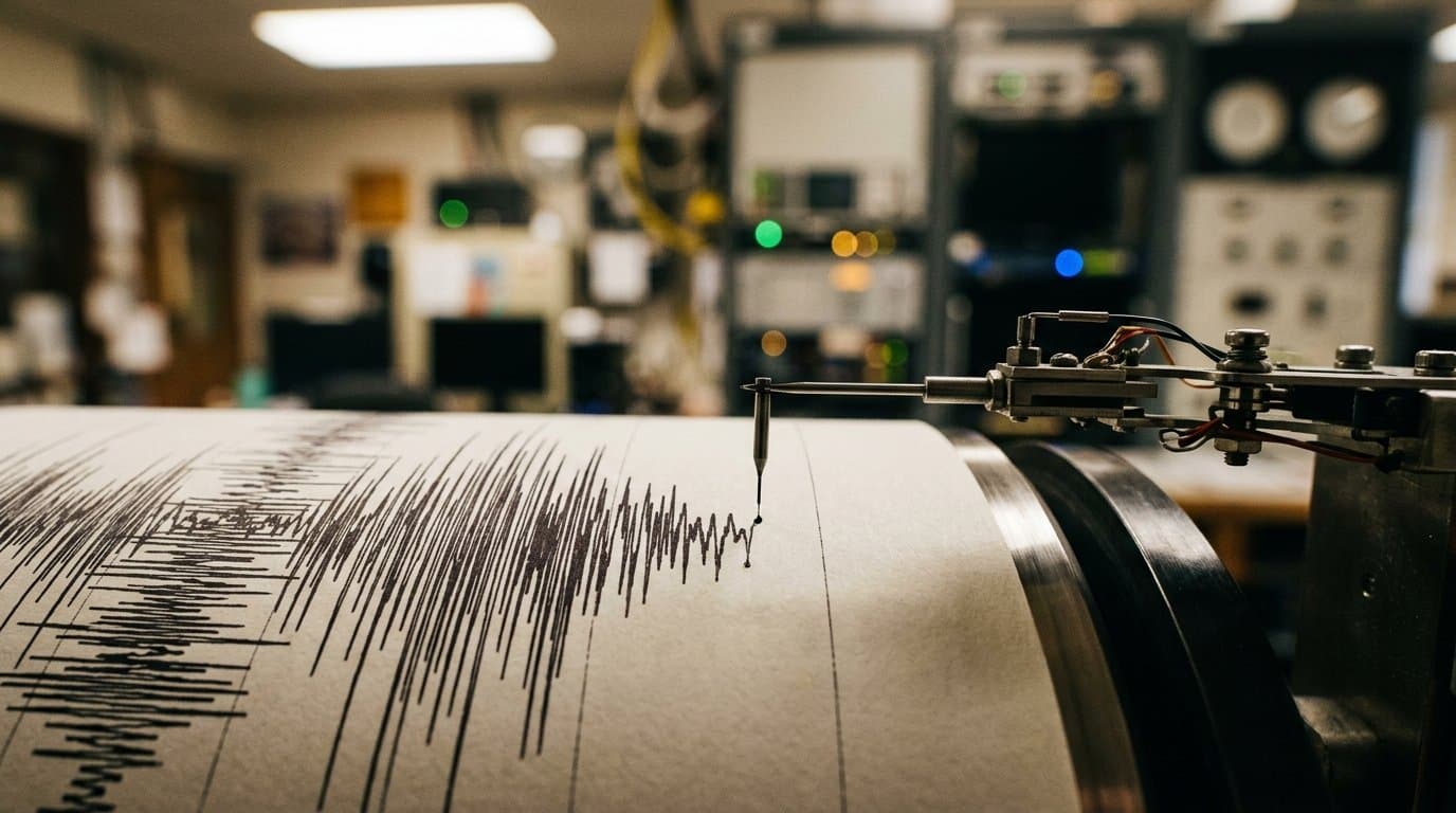 Cover image for article: Magnitude 6.3 quake off Nikolski sets off dozens of Aleutian aftershocks