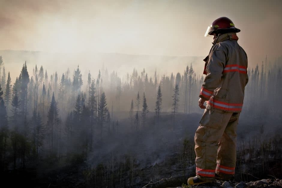 Cover image for article: Noorvik's Leslie Washington died on a Minnesota fire, and two states have lowered their flags