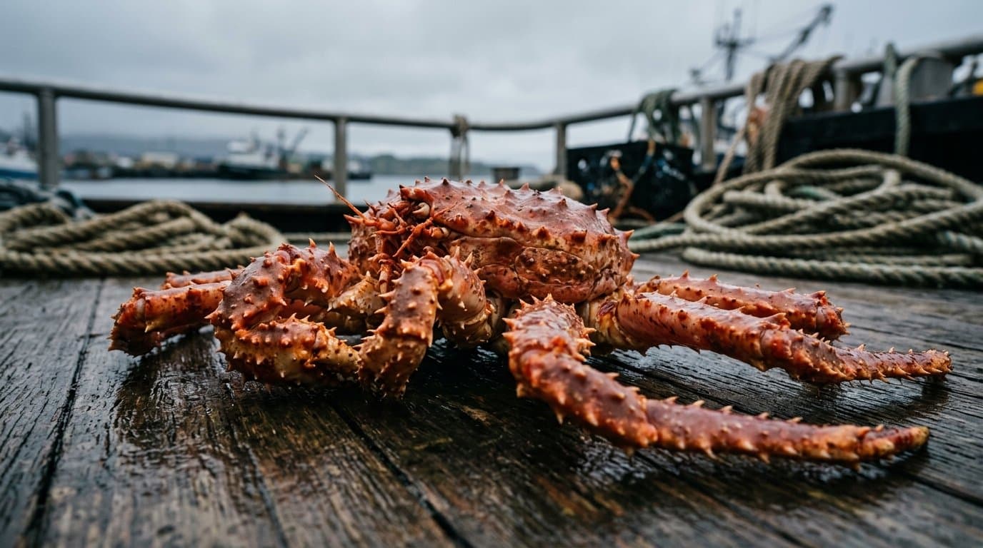 Cover image for article: A Kodiak crab quota lease would guarantee boats Unalaska-level prices