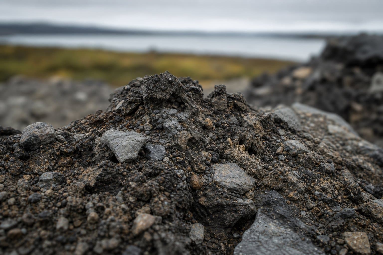 Cover image for article: An Iñupiaq village corporation from Wainwright is plugging orphaned wells in Wyoming