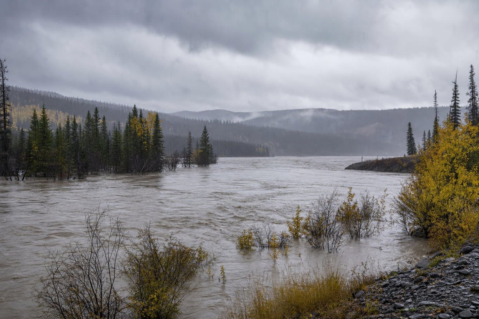 Cover image for article: NWS forecasts up to 1.5 inches of rain in the Chena River basin