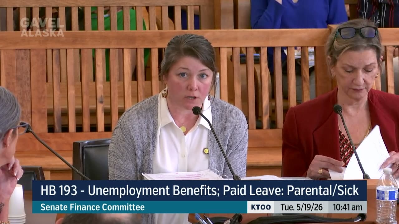 Cover image for article: Alaska lawmakers review paid parental leave bill funded by payroll taxes