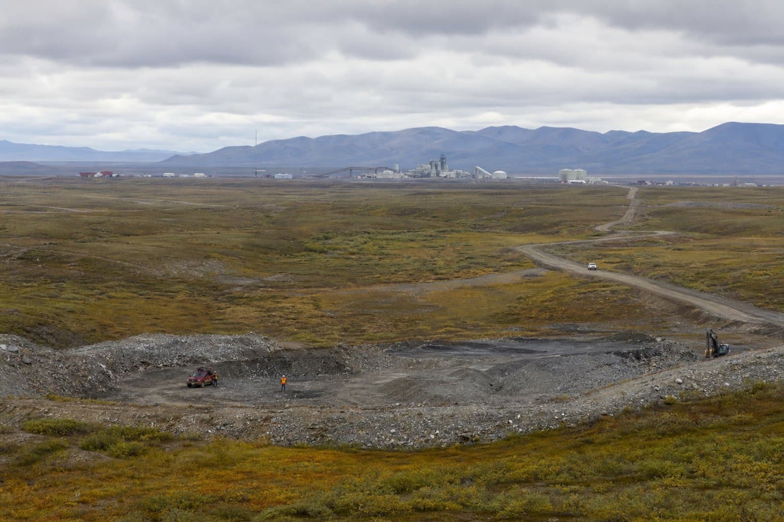 Cover image for article: Northwest Arctic residents have until July 27 to comment on Teck Alaska lease near Red Dog Mine