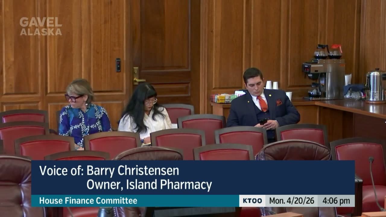 Cover image for article: House Finance hears divided testimony on pharmacist prescribing bill