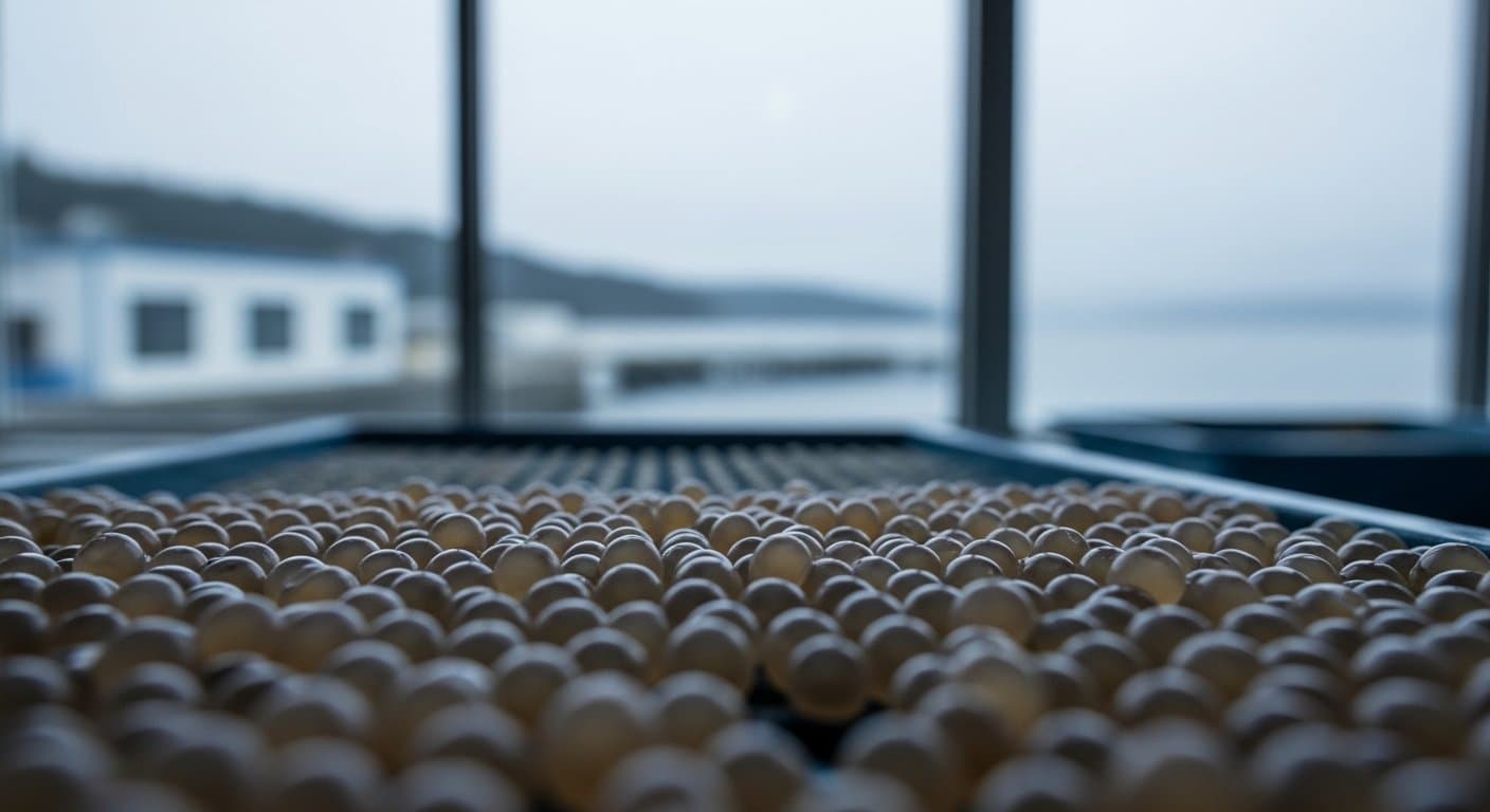Cover image for article: A salmon hatchery wants to grow at Sitka's old pulp mill site
