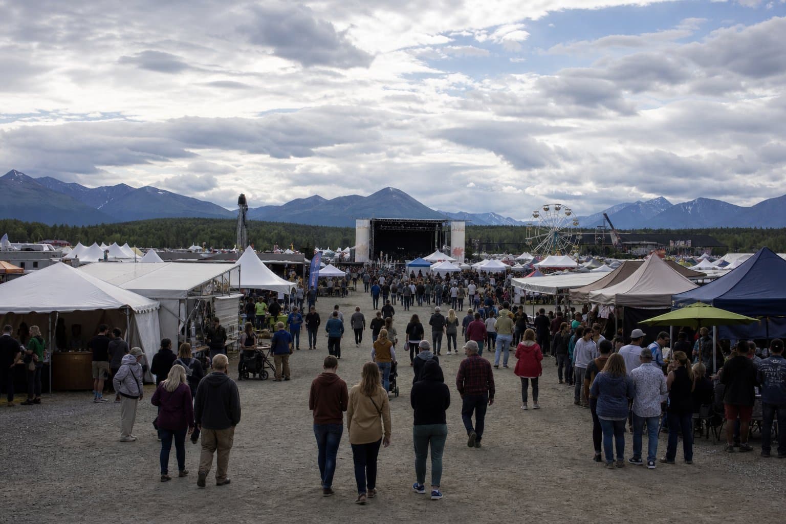 Cover image for article: Six Alaska events anchor the first weekend of August