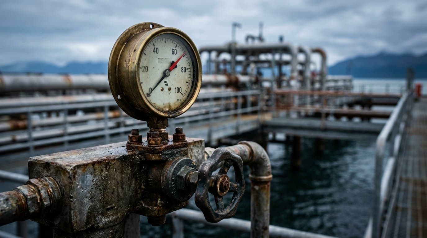 Cover image for article: Southcentral's gas storage is two thirds full, and one field stops taking gas Monday