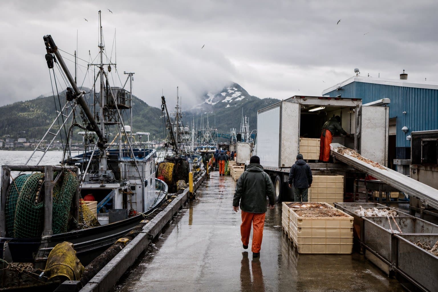 Cover image for article: Alaska seafood exporters get EU paperwork reprieve through 2026