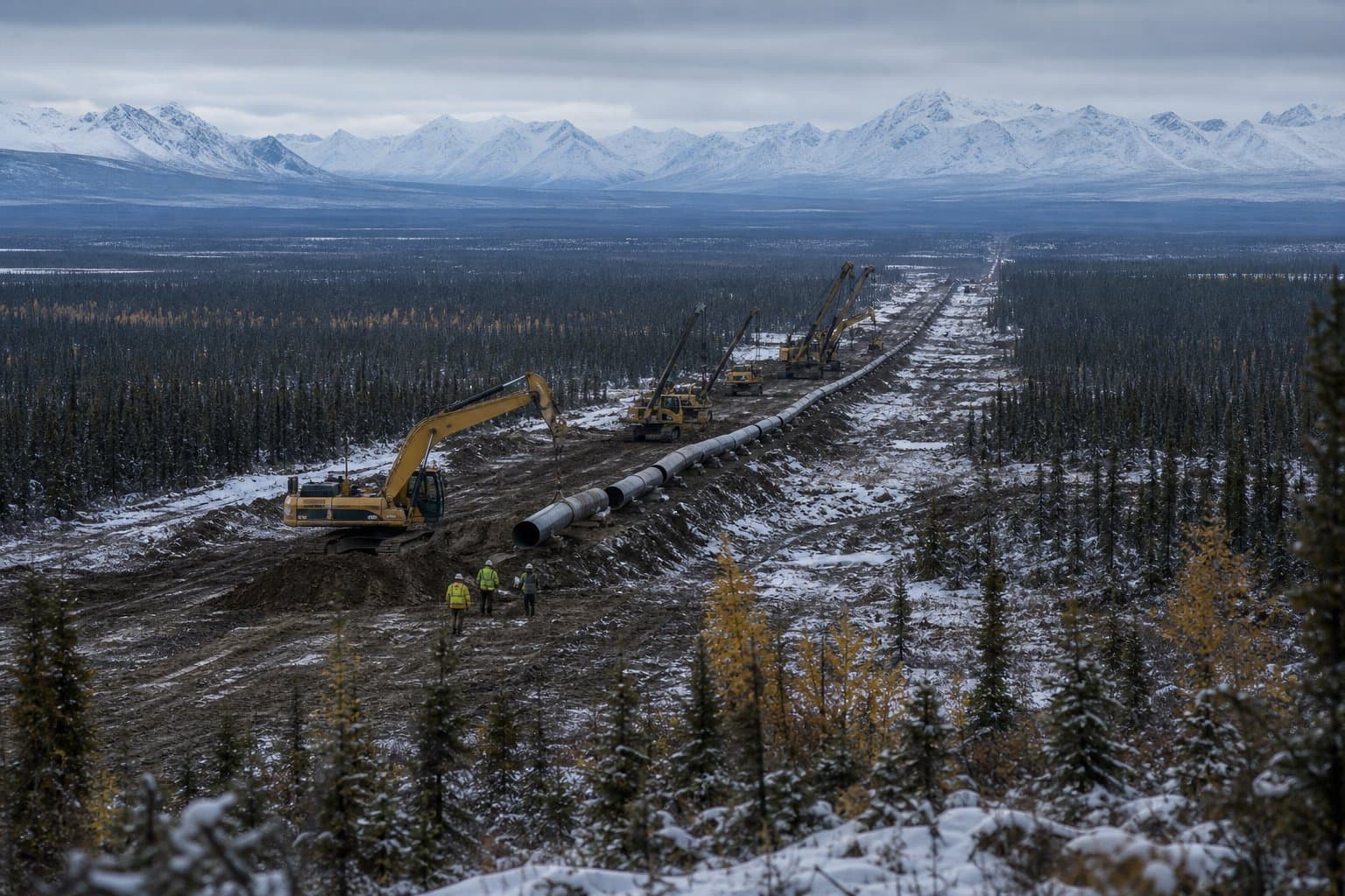 Cover image for article: Alaska LNG report targets 2028 completion for in-state pipeline