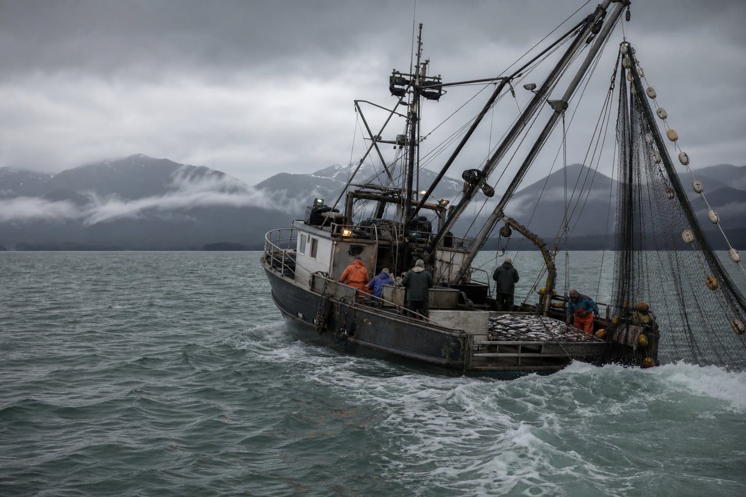 Cover image for article: Peltola releases Alaska fisheries platform anchored in factory trawling ban