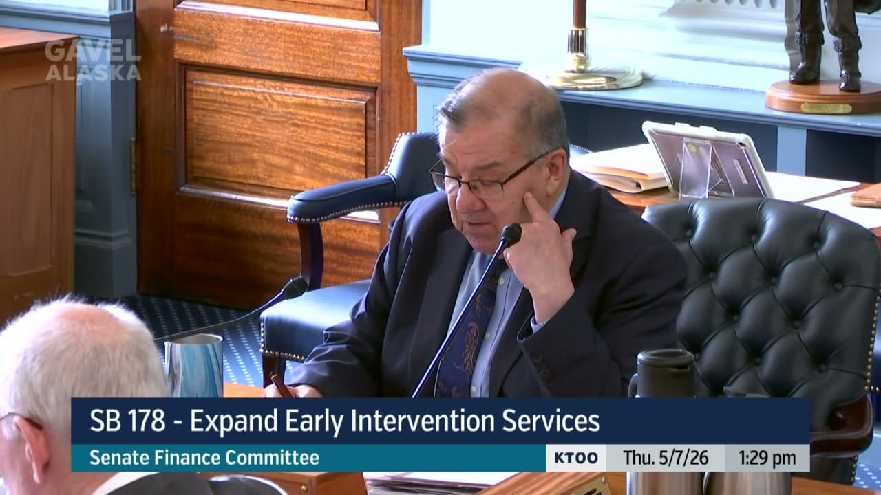 Cover image for article: Senate Finance advances early intervention services expansion