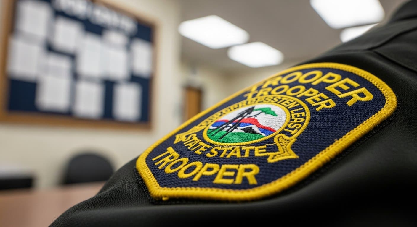 Cover image for article: Troopers and corrections officers recruit at the Mat-Su Job Center